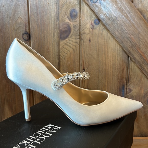 Badgley Mischka Theory Pumps - Picture 8 of 14